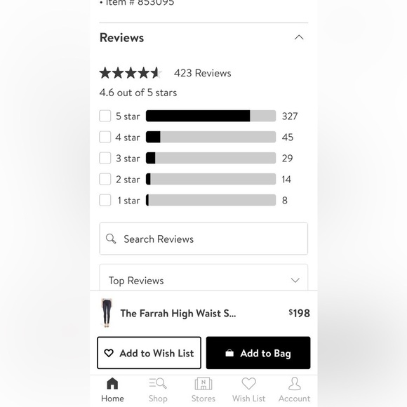 AG  Adriano Goldschmied The Farrah High Rise Skinny Ankle Jeans - Picture 14 of 14